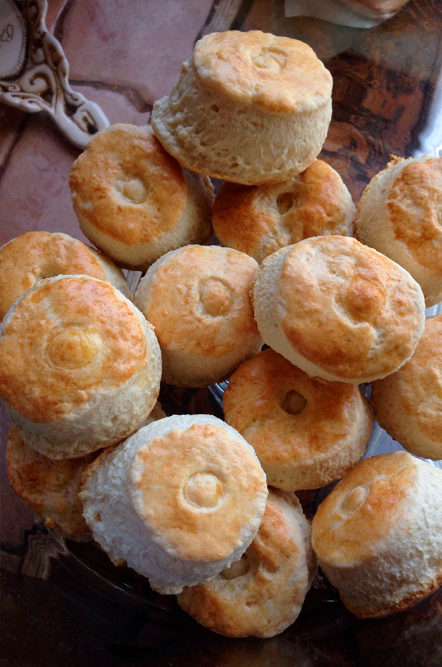 Harina para bisquets